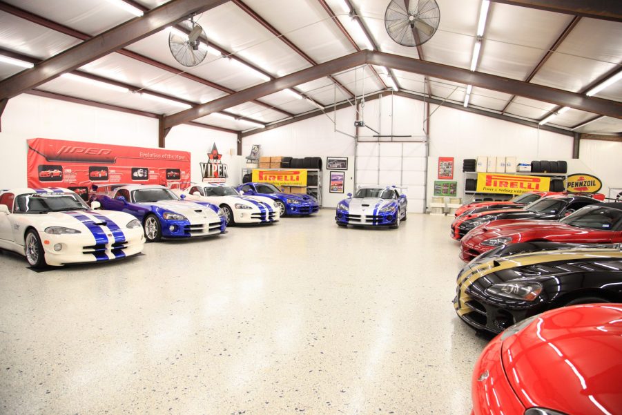 Dodge Viper car collection