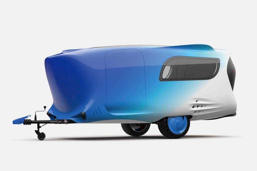 Whale Camper Trailer Design Concept