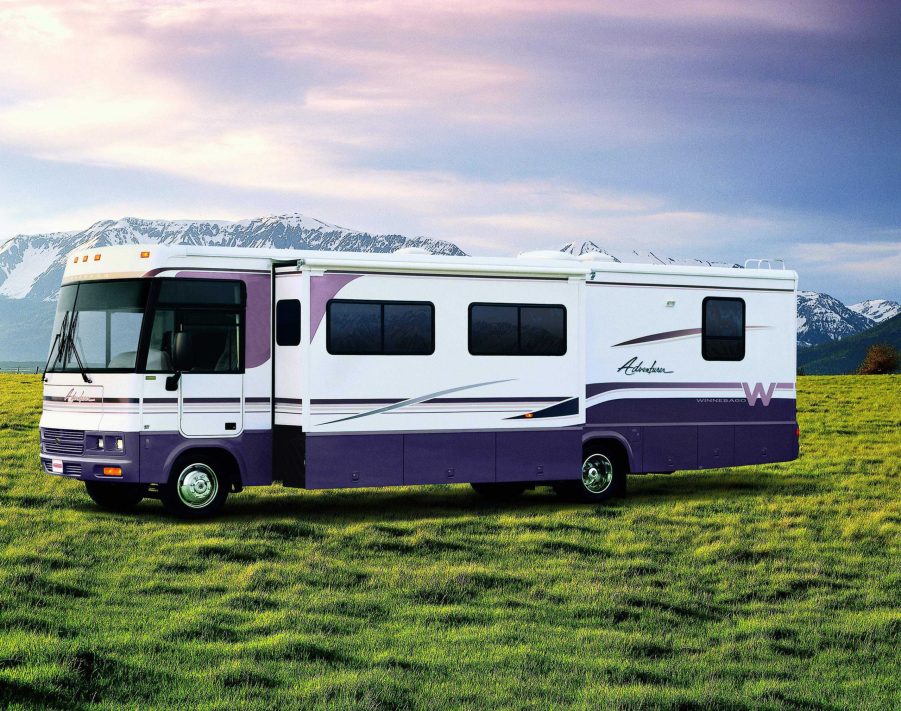 The Winnebago Adventurer RV