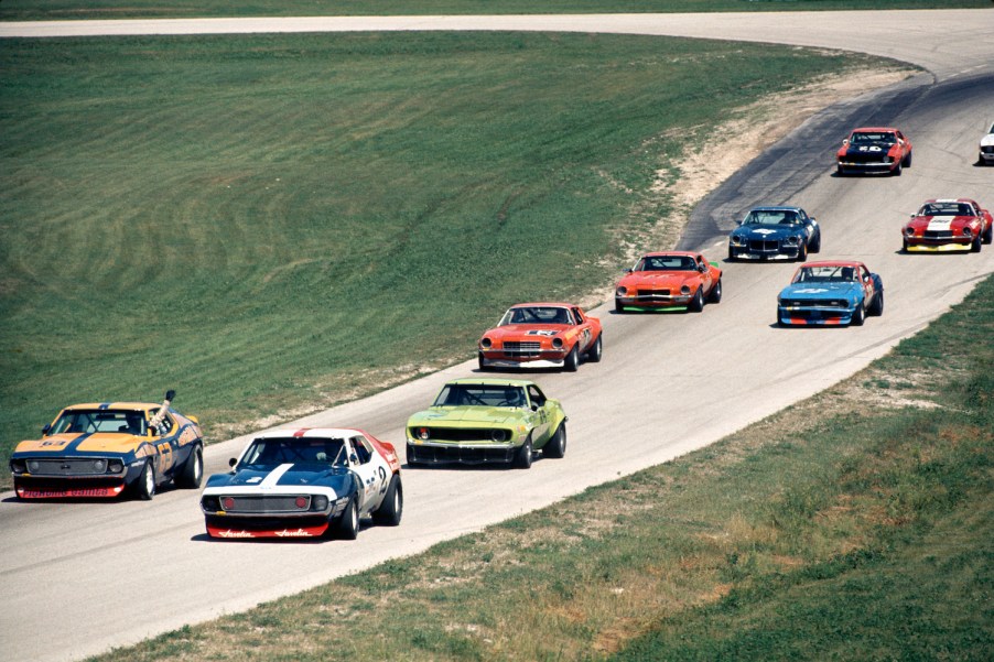 Road American Trans Am race at Elkhart Lake