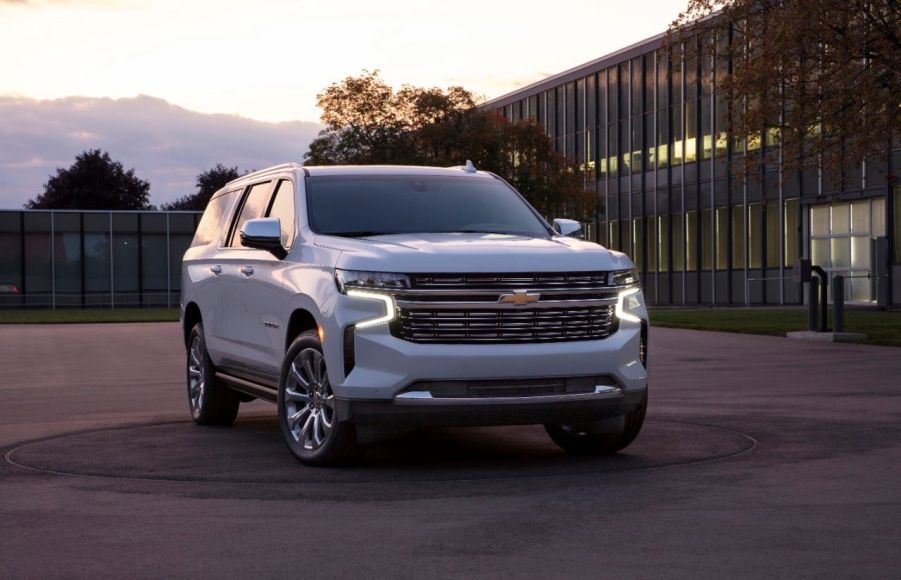 2022 Cheyv Suburban