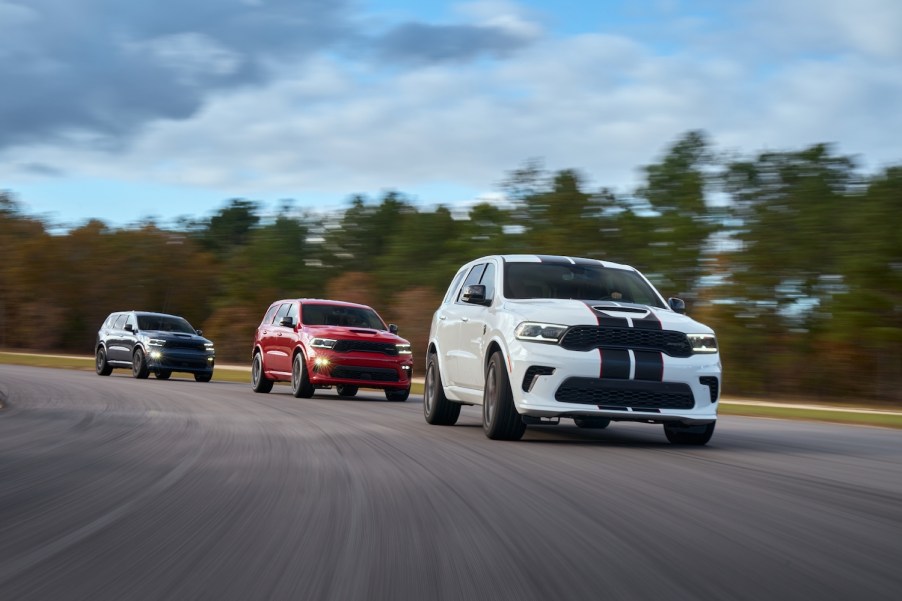 The 2021 Dodge Durango SRT Hellcat