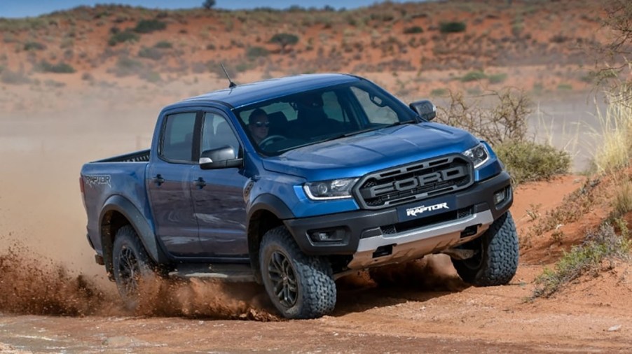 2022 Ford Ranger Raptor