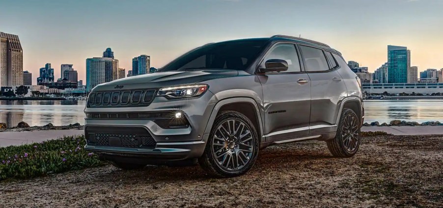 2022 Jeep Compass, is it a better compact SUV than the Mazda CX-30?