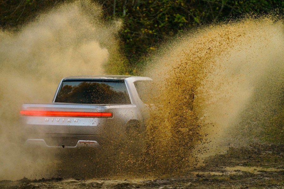 This 2022 truck is the world's first electric pickup