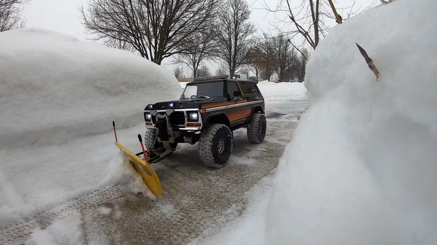 RC Plows and Snow Blowers Clearing Your Driveway Has Never Been More Fun