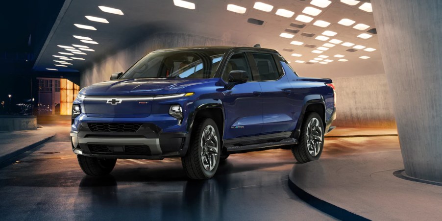 The 2024 Chevy Silverado EV