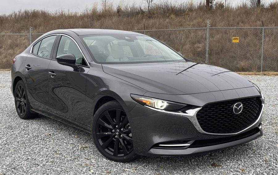 2022 Mazda3 2.5 Turbo Premium Plus in gravel