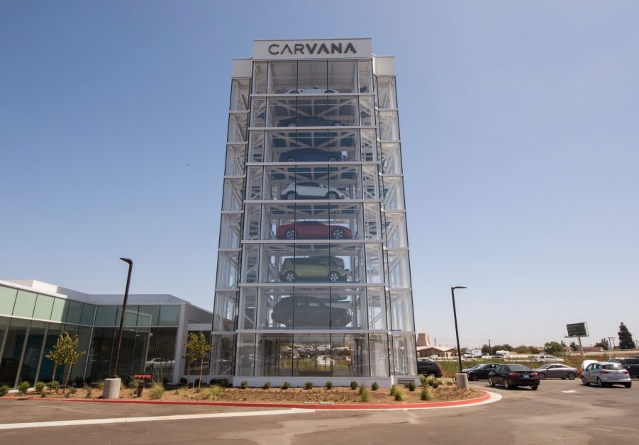 Carvana vending machine