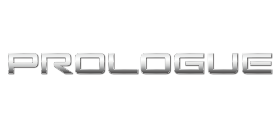 The logo for the upcoming 2024 Honda Prologue electric SUV for the brand's new EV direction