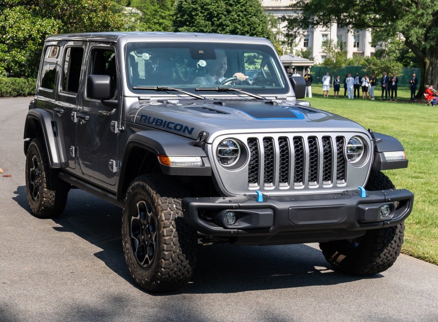 Jeep Wrangler Rubicon 4xe