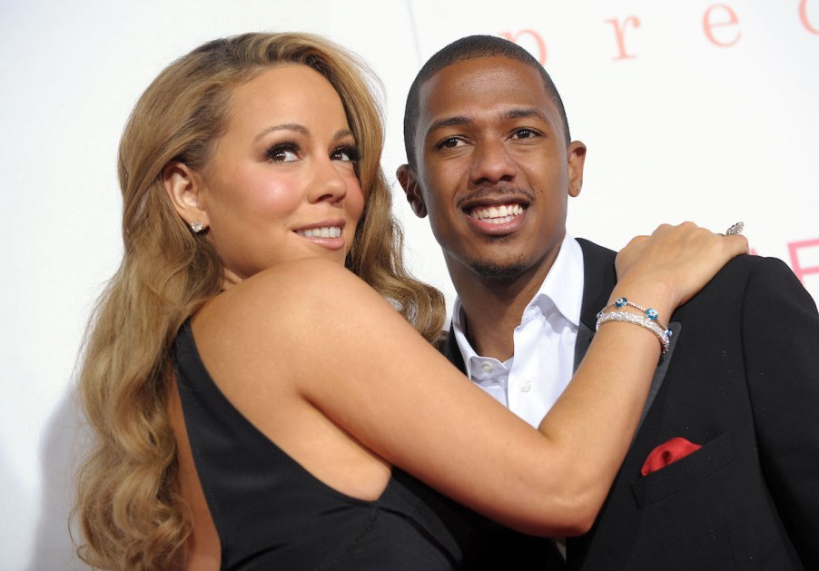 Mariah Carey Nick Cannon in 2009