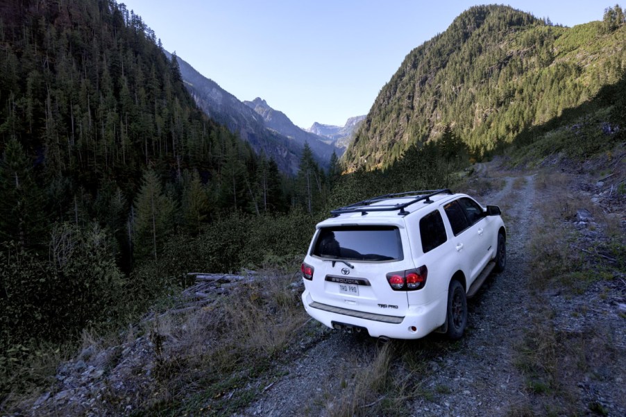 Consumer Reports thinks the 2022 Toyota Sequoia is better than the 2022 Ford Expedition