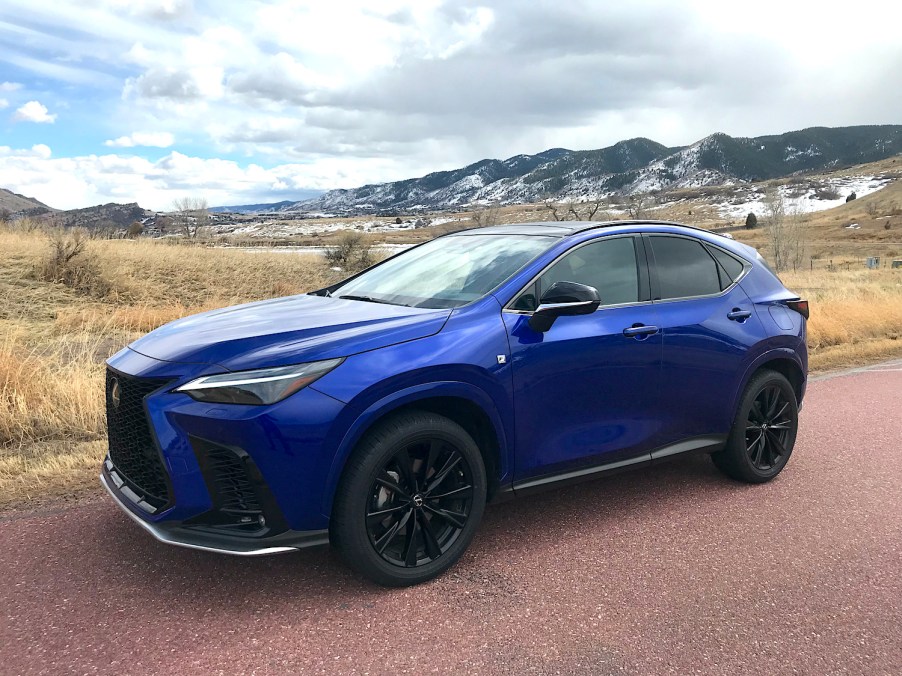 2022 Lexus NX F Sport Cover shot