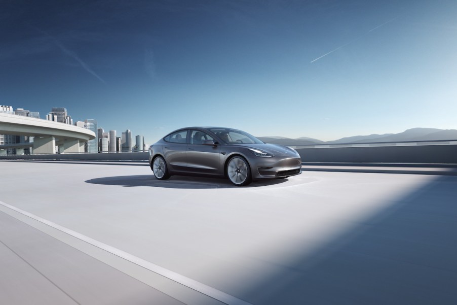 2022 Tesla Model 3 Long Range