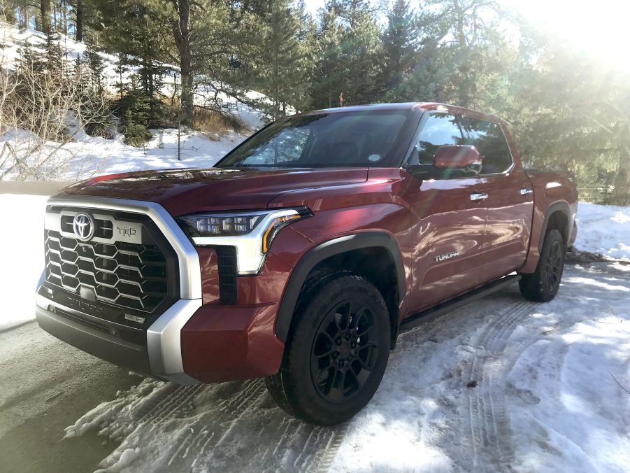 2022 Toyota Tundra Limited