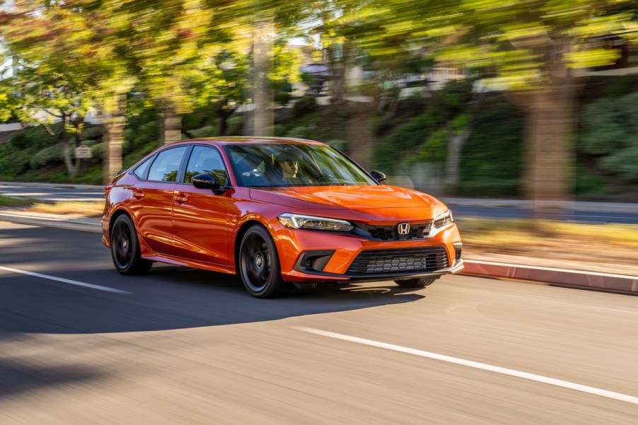 2022 Honda Civic Si vs. 2023 Acura Integra is a close competition