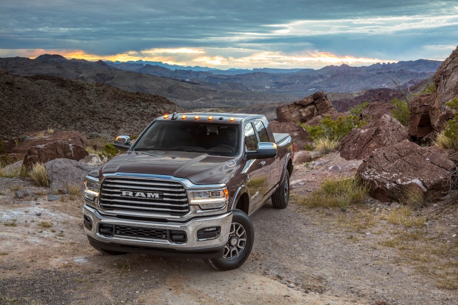 2022 Ram 2500 Heavy Duty