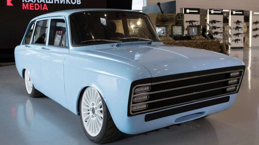 Kalashnikov CV-1 EV