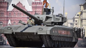 Russian T-14 Armata tank