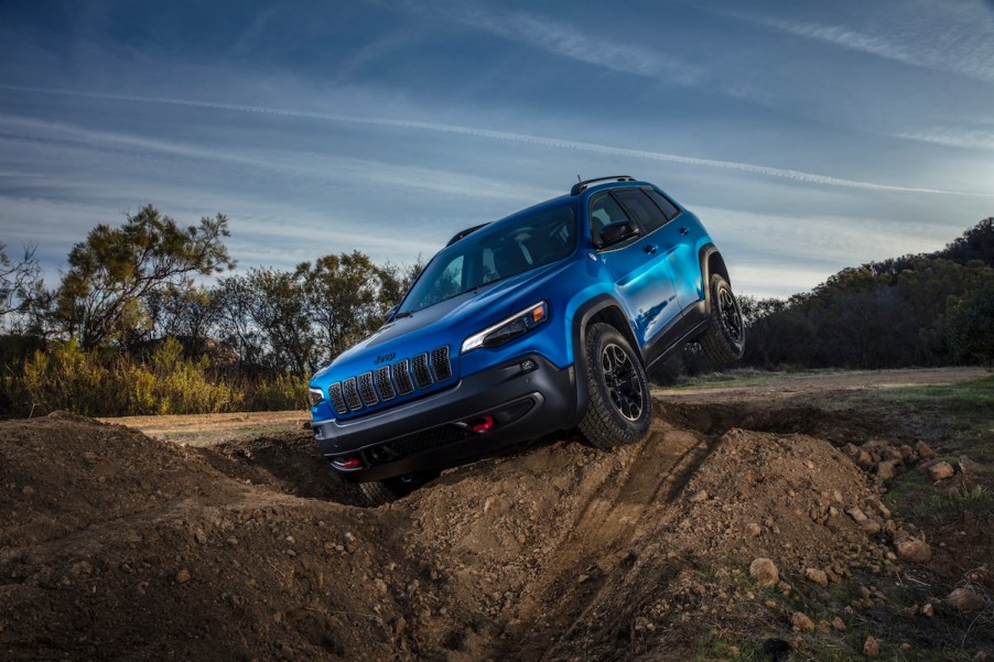 2022 Jeep Cherokee sales