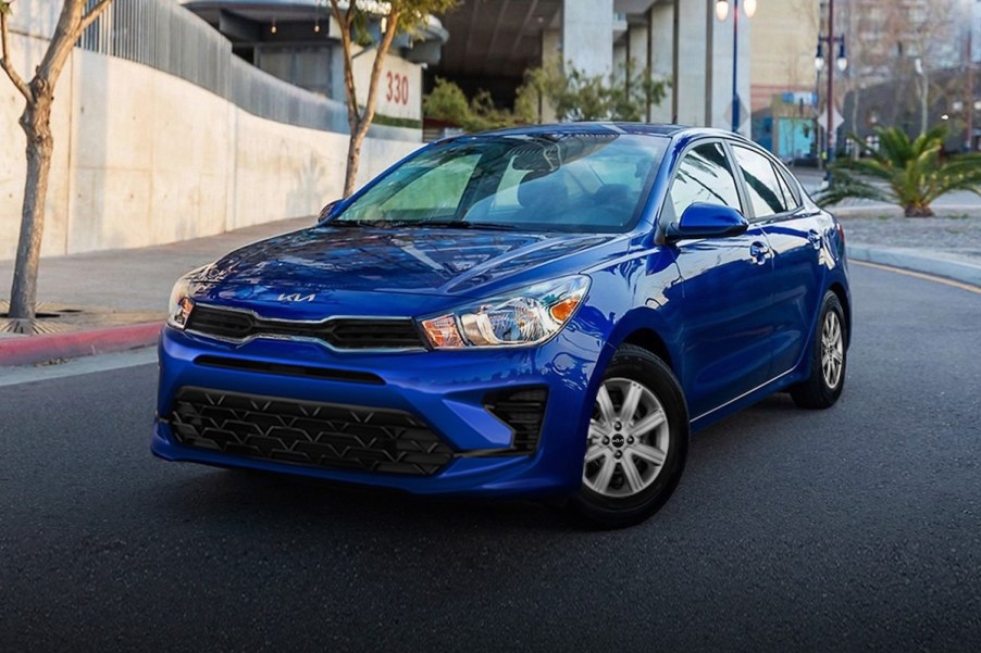 2022 Kia Rio MotorTrend