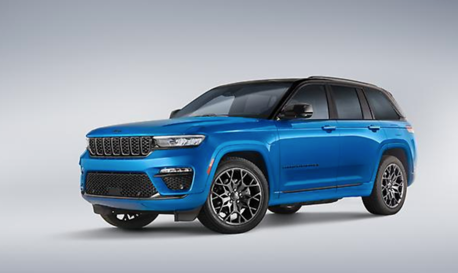 2023 Jeep Grand Cherokee