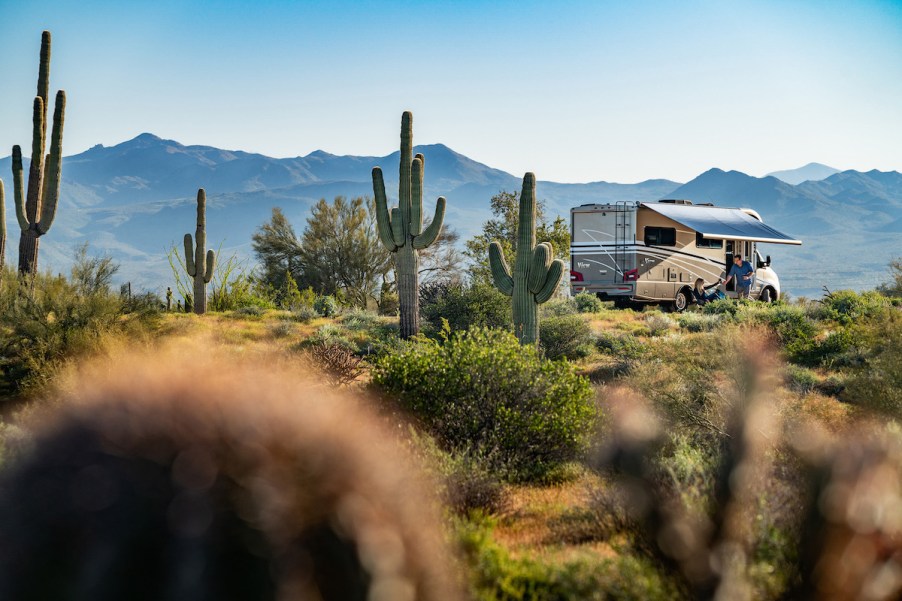 Winnebago View Class C RV