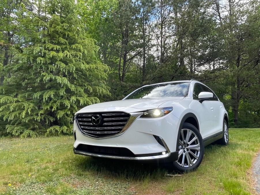 The 2022 Mazda CX-9 is a great family SUV