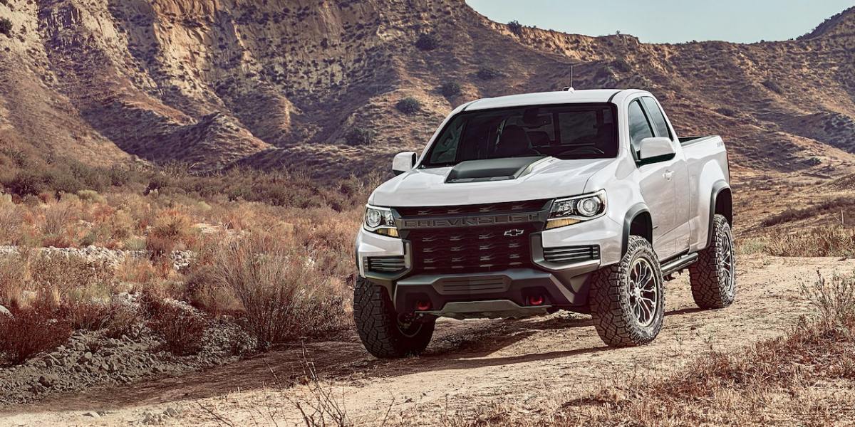 Work Truck Showdown: the 2022 Chevy Colorado vs 2022 GMC Canyon