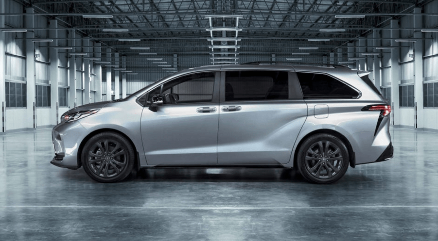 2023 Toyota Sienna 25th Anniversary Edition