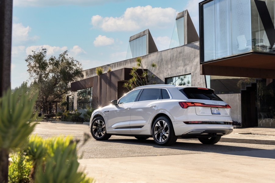 The Audi e-tron is a top performer in safety