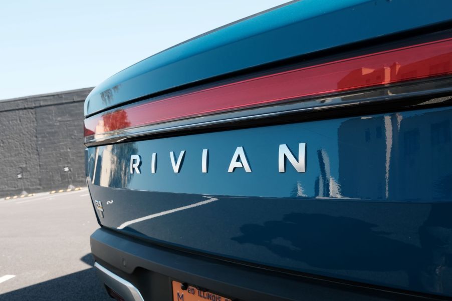 Rivian badge