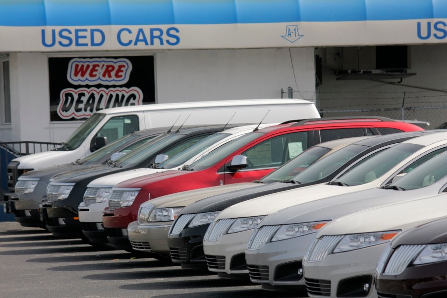 Used car prices are falling should you buy one like these Lincolns now?