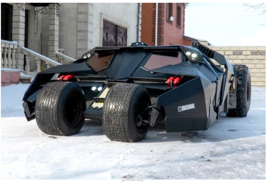 A replica Tumbler Batmobilefor sale