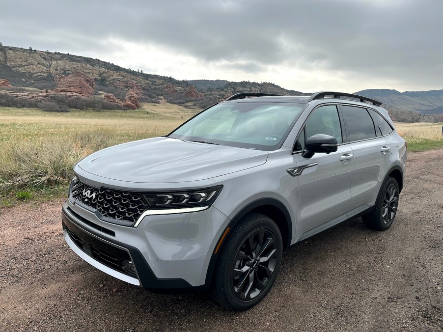 2022 Kia Sorento front