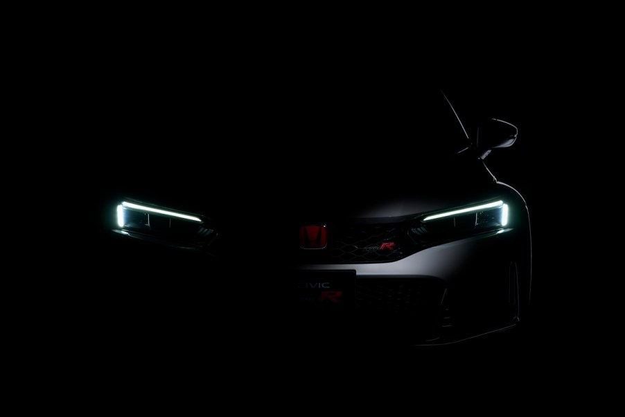 2023 Honda Civic Type R Teaser |