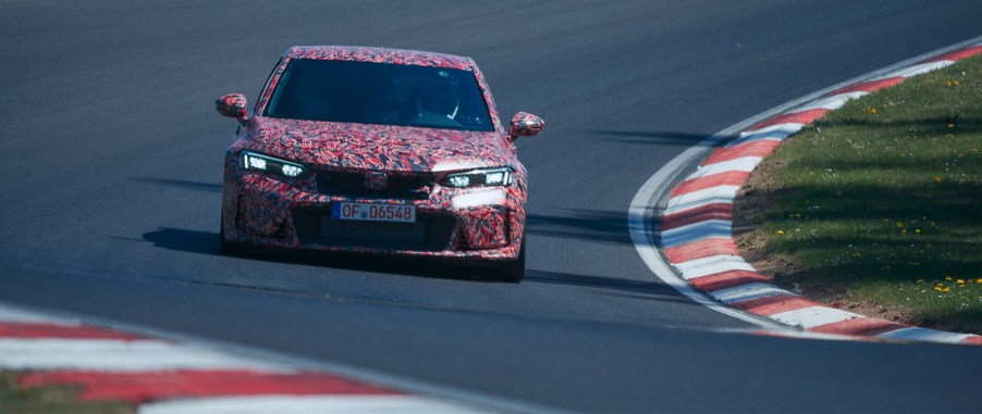 2023 Honda Civic Type R at Nurburgring