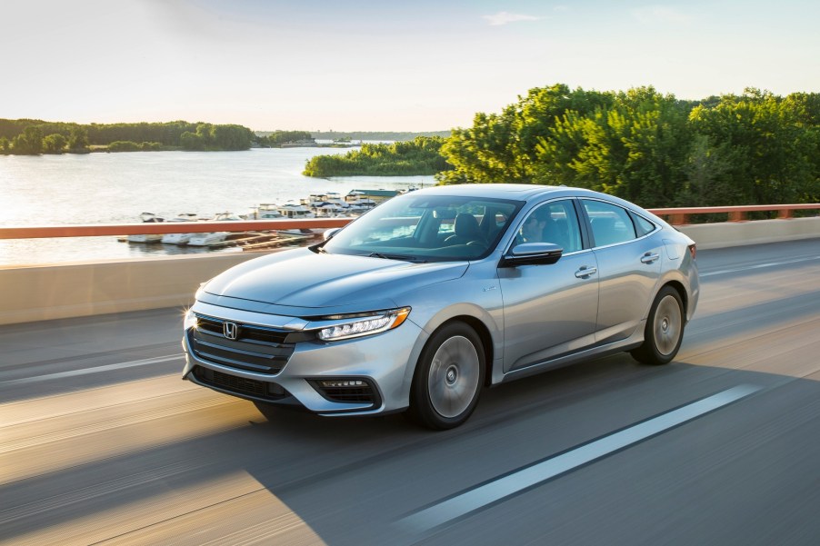 The 2022 Honda Insight and the 2022 Toyota Prius battle for hybrid supremacy