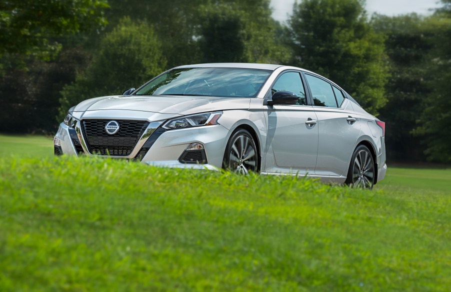 This Nissan sedan is one on the best seller list for 2022 so far.