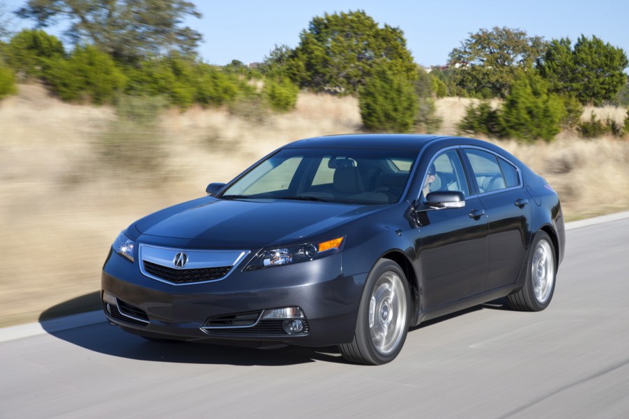 2014 Acura TL SH-AWD