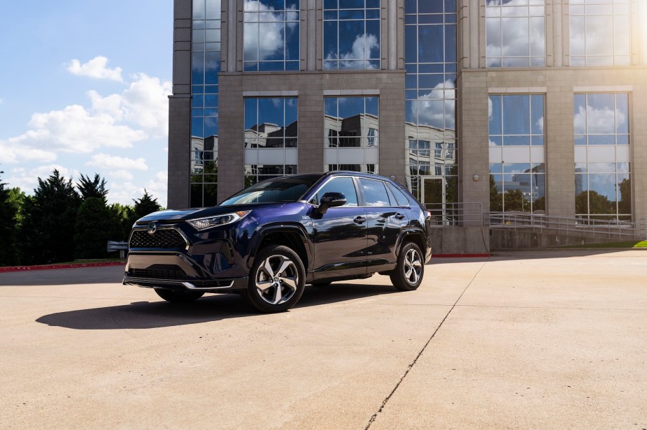 The 2022 Toyota RAV4 Prime Topped U.S. News’ list of Small SUVs with ...