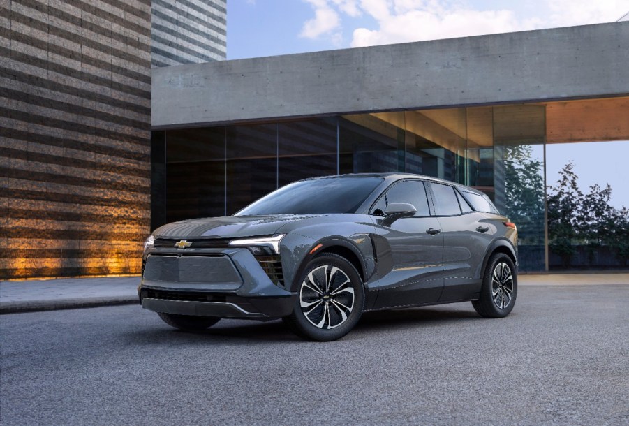 2024 Chevy Blazer EV in gret