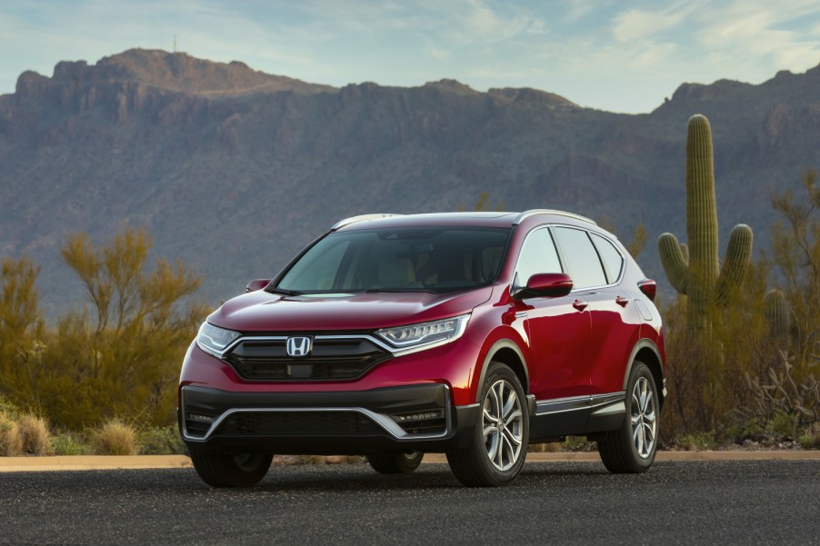 The best Honda SUVs for highway fuel economy include the CR-V Hybrid