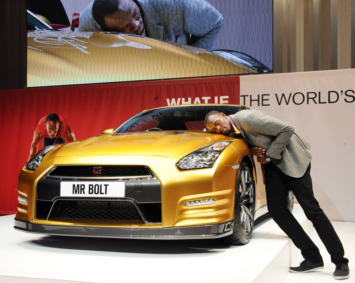 Usain Bolt Car Collection: What Does the Fastest Man on Earth Drive?