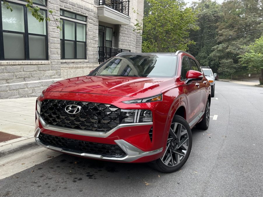 2022 Hyundai Santa Fe review