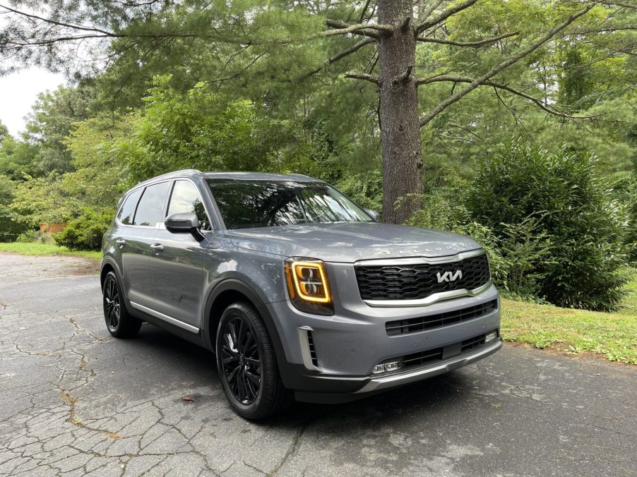 2022 Kia Telluride review