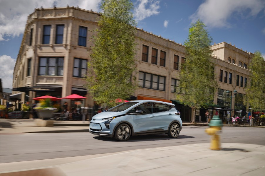 2023 Chevy Bolt EV safety features ADAS