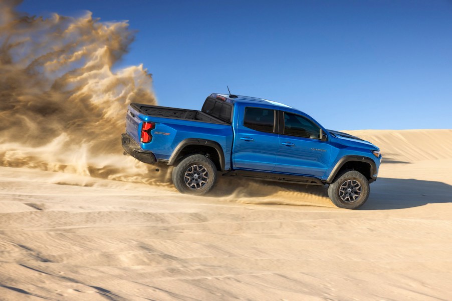 2023 Chevy Colorado ZR2 Desert Boss