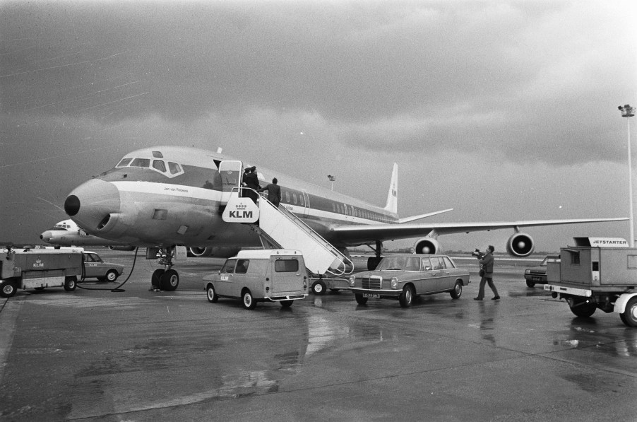 One of the older vintage airliners that could potentially be transformed into an RV.